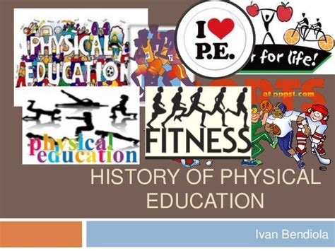 pe background|history of pe.